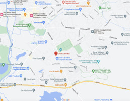 CVMS Climatic Location Map