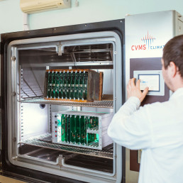 Environmental Stress Screening (ESS) -CVMS Climatic