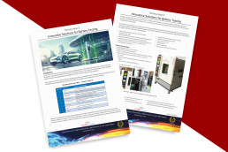 Technical Note 3 -Invovative solutions to Battery Testing